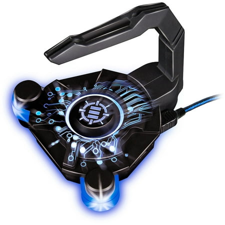 ENHANCE GX-B1 Backlit LED Gaming Mouse Bungee (Best Gaming Mouse For World Of Warcraft)