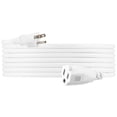 thumbnail image 2 of Cable de extensión GE, impermeable, resistente, 13 A, 125 V, 20 pies, 2 of 6