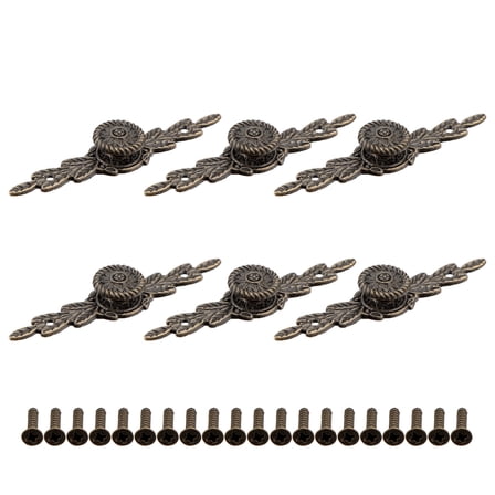 unbranded  6 Pcs Cabinet Handle Replacement Furniture Pull Drawer Handles Digital Silver