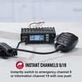 Cobra 19 Ultra V, Full Featured CB Radio, 40Channel