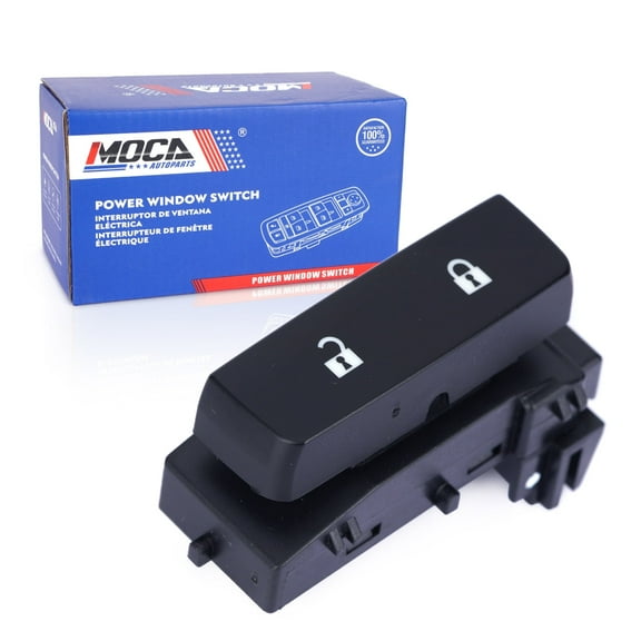 MOCA AUTOPARTS PDS-188 Front Left Door Lock Switch Fit for 2007-2014 Chevrolet Silverado 2500 3500 HD & 2007-2014 GMC Sierra 1500