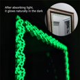 thumbnail image 2 of 1PCS Luminous Wall Sticker Removable PVC Flowers Vines Wall Decals Glow In The Dark Tape Self Adhesive Stair Decals Stickers Furniture UsedSticker For Stairs Stage, 2 of 6