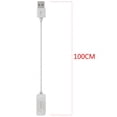 thumbnail image 4 of Smart Watch Charging Cable Lightweight Watches Charging Cable Magnetic Charging Cord Portable Watch USB Charger Compatible For Watch X Smart Watches 39.37Inches/100CM Length black, 4 of 5