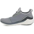 thumbnail image 3 of Members Only Men's Knit Stellar Sneaker - Gray - 8, 3 of 5