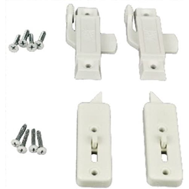 Kinro Series 9750 Vinyl Window Latch/Tilt Repair Kit
