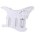 thumbnail image 4 of SQ Guitare Électrique Pré-Câblée Pickguard Assemblage Perle Blanche, 4 of 7