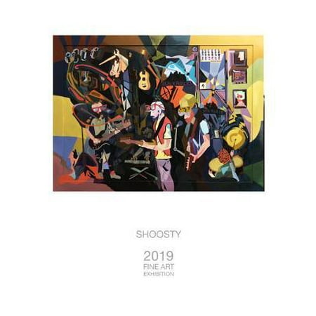 Shoosty(tm): 2019 Fine Art Exhibition Paperback