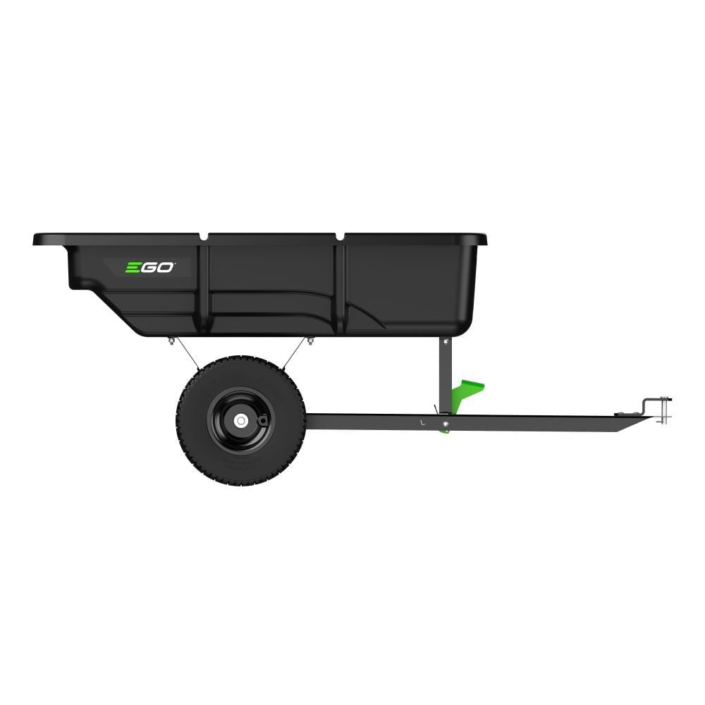 EGO Power+ Riding Mower Tow Behind Utility Cart, 450 Lbs Capacity