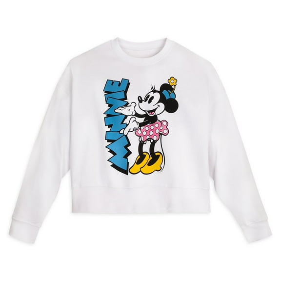 Minnie Mouse Pullover Sweatshirt for Women Size XL – Mickey & Co.