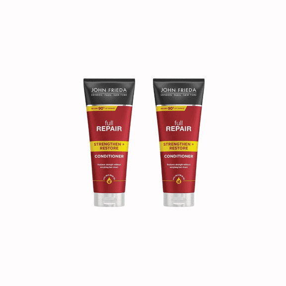 John Frieda Full Repair Repair Conditioner for Sensitive and Damaged Hair 250ml 2 Pack