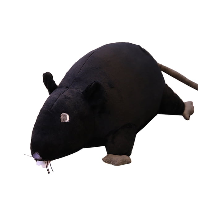 Muñeco De Peluche De Ratón De Simulación De 20Cm, Rata De Peluche Suave, Juguete De Animal De Peluche, Regalo Para Niños Cateissary FN007478-02