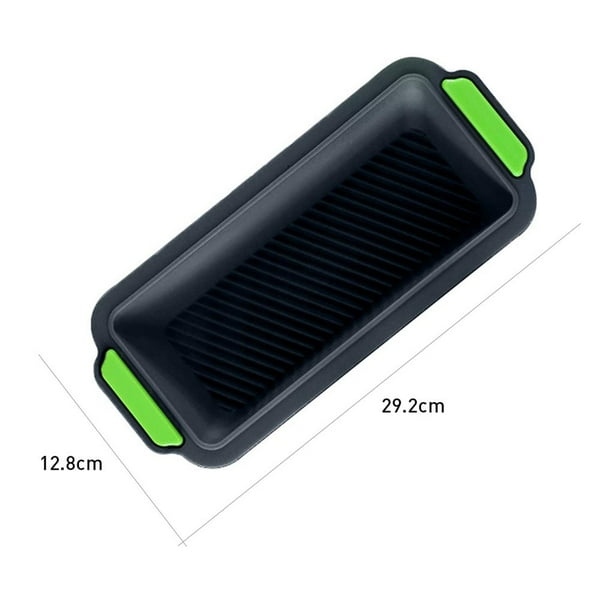 Molde De Silicona Para Pan, Molde Para Pan Tostado De Dos Colores, Molde Para Pasteles Diy, Molde Antiadherente De Silicona Para Hornear Eigraketly HA023285-00