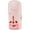 Pink, variant on Standing Toiletry Bag for Travel, Stand-Up Pouch with Brush Holder, Makeup Brush Travel Case, Pencil Case Organizer for Cosmetics, Toiletries, And Stationery(Pink)
