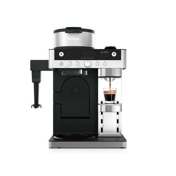 Ninja Prestige DualBrew Coffee Maker 2-in-1, CFN801 Stainless