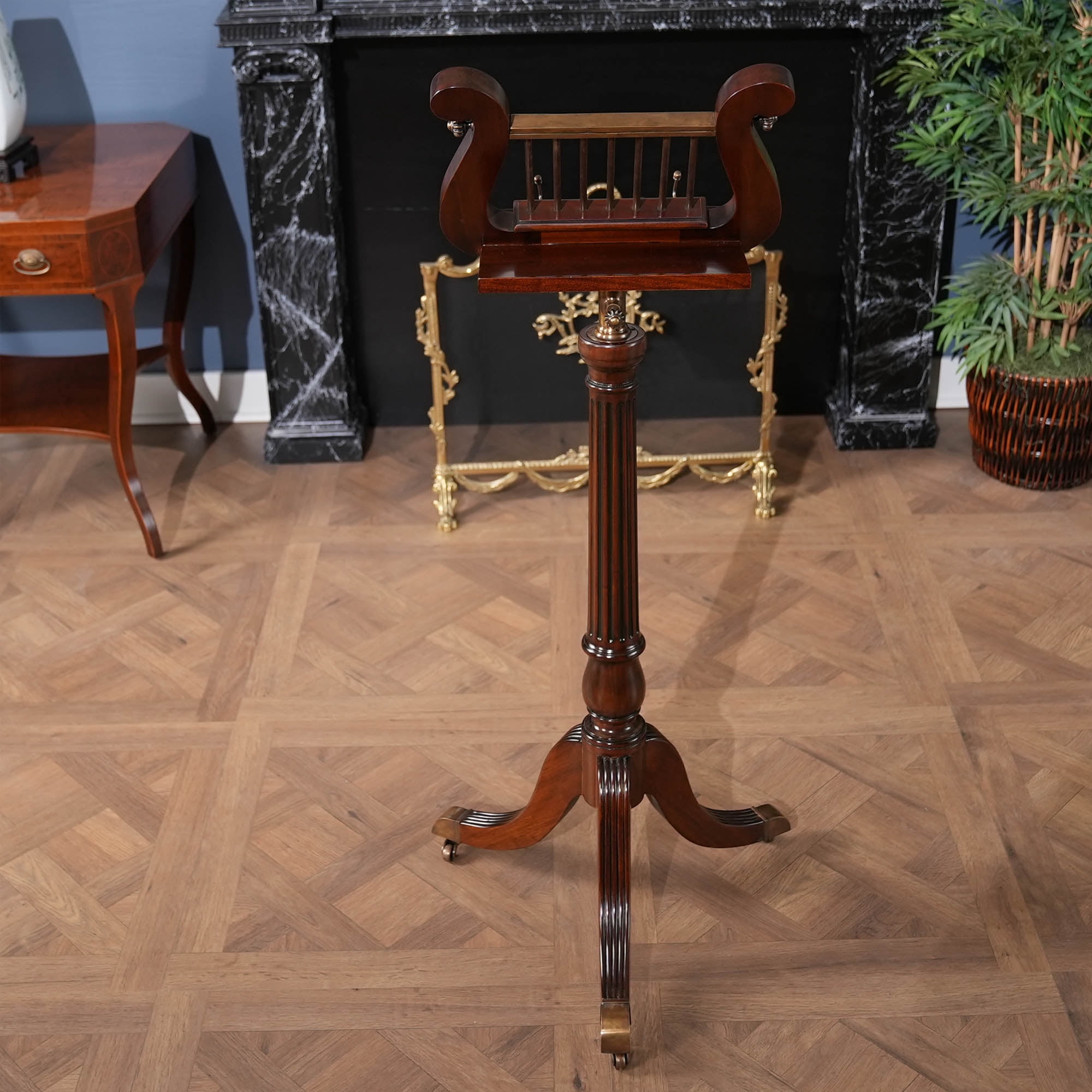 Lyre or Harp Music Stand