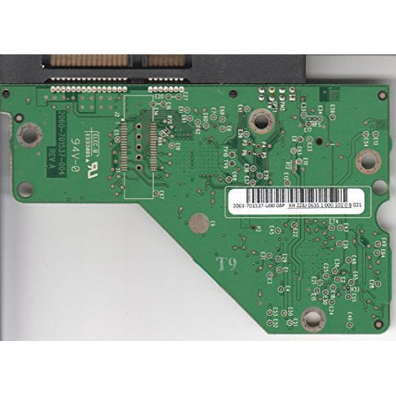 WD5002ABYS-01B1B0, 2061-701537-U00 08P, WD SATA 3.5 PCB