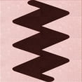 thumbnail image 1 of Ahgly Tapis d'Intérieur Lavable en Machine Carré Transitionnel Rouge Clair Rose, 6 Pieds Carré, 1 of 7