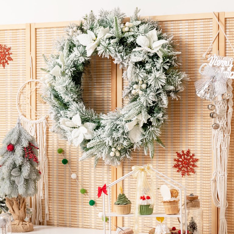 Primrue 24 Foam Wreath & Reviews