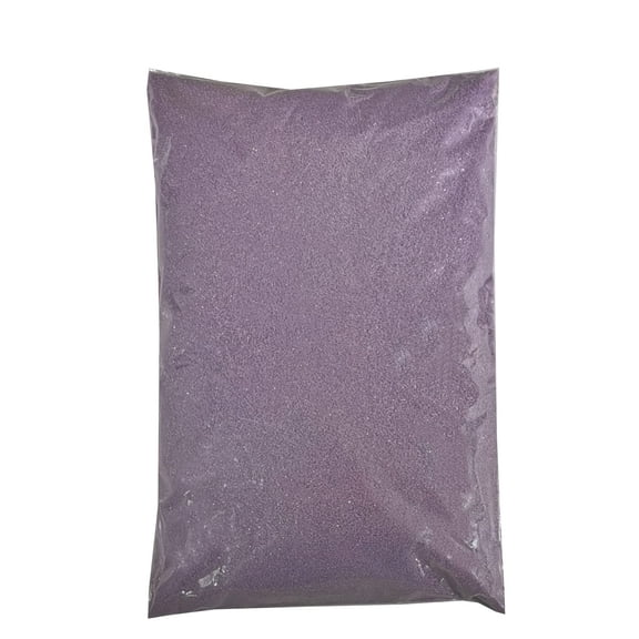CalCastle Color Sand 2.2 LBS Bulk Pack 18 Colors for Weddings, Vase Filler, Home Decor, Craft Sand (Lavender)