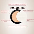 thumbnail image 2 of Polvo compacto compacto Colorbar Perfect Match de 9 ml, color beige, 2 of 8