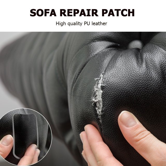 Cuadros Decorativos Parche de reparación autoadhesivo de cuero PU Stick en la etiqueta engomada de la ropa del sofá (A) DQrwqpou Nuevos Originales