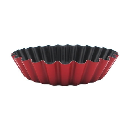 

TINYSOME Carbon Steel Egg Tart Moulds Cupcake Baking Molds Muffins Baking Cup Egg Tart Mold Reusable Cake Muffins Moulds 9 Styles