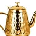 thumbnail image 3 of Tea Kettle Fast Heating Coffee Brewer Pot Tea Warmer boiling Coffee for Induction Electric Aureate, 3 of 9