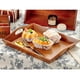 thumbnail image 3 of Wooden Pallet Food Tray Wooden Tea Tray Wooden Pallet with Handle, 3 of 5