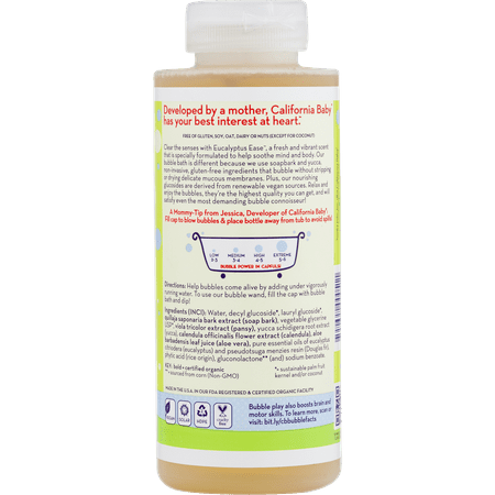 Eucalyptus Ease Bubble Bath - 13oz