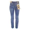 thumbnail image 2 of ONE GREEN ELEPHANT Women's Bogota Cigarette Fit Jeans Sz Small(W27) Blue, 2 of 2