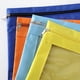 thumbnail image 5 of Estuche para lápices con 3 anillas, paquete de 6 estuches para lápices con cremallera de 3 agujeros, estuche de tela Oxford con ventana transparente para útiles escolares de oficina (papelería no inc, 5 of 5