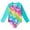E, variant on Ougyinr Little Girls Swimsuit One-Piece Swimwear , SPF/UV  50+ Sun, Long Sleeve Fashion Bathing Suit, Polyester, 3-4 Years