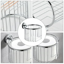 ROMANSENTIAL Bathroom Paper Towel Holder Stainless Steel 1Pack 6.29X5.50X4.13in