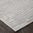 thumbnail image 4 of Handmade Linear Pattern Area Rug Pearl/Grey 8'6" x 11'6" 9' x 12', 4 of 5