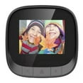 thumbnail image 3 of Digital Door Viewer 2.4Inch LCD Screen Electronic Door Camera Recording IR Night Door Peephole Camera Photo Smart Viewer, 3 of 6