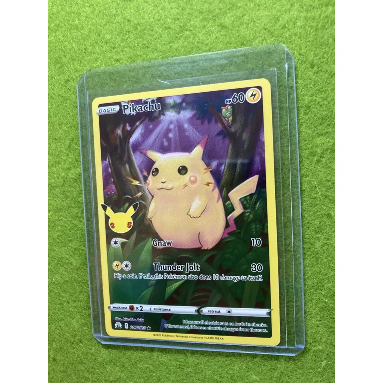pikachu pokemon card celebrations 2021 Pokemon Celebrations 006 Flying Pikachu V — PSA Graded Card main image 1