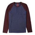 thumbnail image 1 of American Rag Camiseta bÃ¡sica Henley para hombre, multicolor, grande American Rag Camiseta bÃ¡sica, 1 of 2