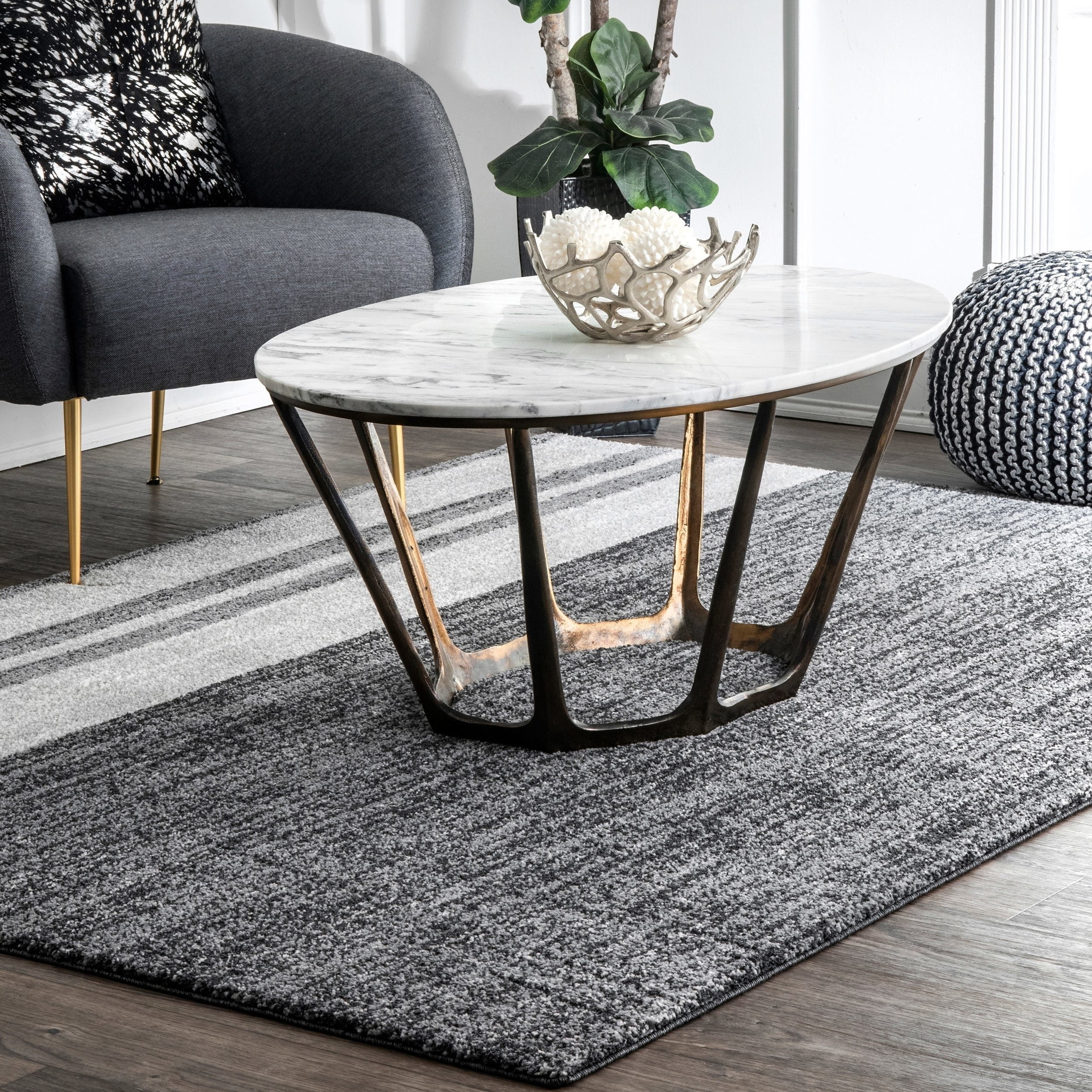Nuloom Contemporary Abstract Soft Artsy Linear Striped Area Rug Nuloom Contemporary Abstract Soft Artsy Linear Striped Area Rug Com