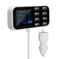thumbnail image 1 of Adaptador USB, estación de energía, cargador de coche, USB rápido, cargador de coche ultrafino, cargador de teléfono móvil para coche, instalación sin esfuerzo, 1 of 9