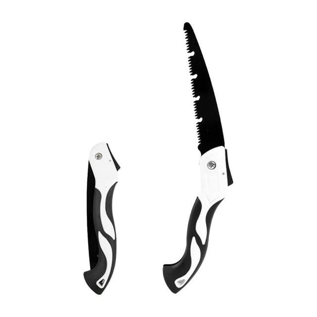 Amdohai 7 Inch Folding Saw with Hard Teeth Ergonomic Handles Extra Long