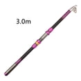 thumbnail image 2 of ziyahi Portable Long Section Fishing Rods Tight Rod Section Angling Equipment for Freshwater Saltwater, 2 of 9