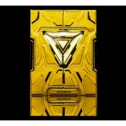 Iron Man MK 21 (Gold Foil) Playing Cards by Card Mafia