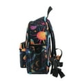 thumbnail image 4 of FORMRS School Backpack with Front Zippered Pocket 12" Student Travel Daypack, Zodiac Stars, 4 of 6