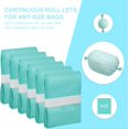 thumbnail image 2 of 6 Count Cat Litter Pail Liner Refills - Bags Compatible with Litter Champ Pail, Green, Lightly Scented, 2 of 6