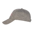 thumbnail image 3 of Gorra Nasa I Original Nueva Curva Gris, 3 of 4