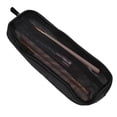 thumbnail image 4 of Bolsa de Herramientas de Cepillos con Diseños de Cuadrícula Huecos Convenientes, Estuche de Cepillos, Vestir de Vije Ligero y Transpirable para maquillaje de regalos navideños, 4 of 7