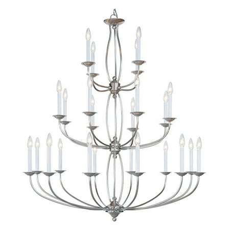 

Livex Regato 4180 Chandelier - 42W in.