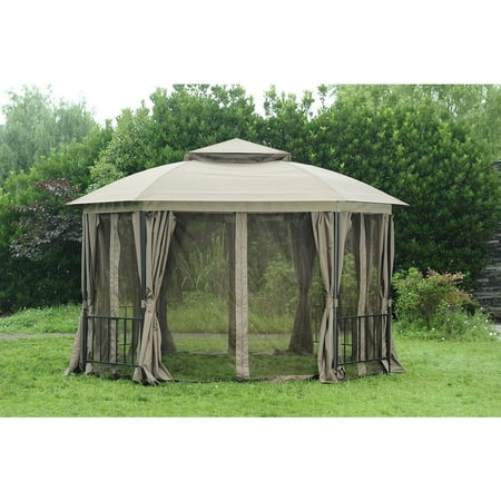 Sunjoy Replacement Curtain For L Gz715pst A1 Octagon Gazebo