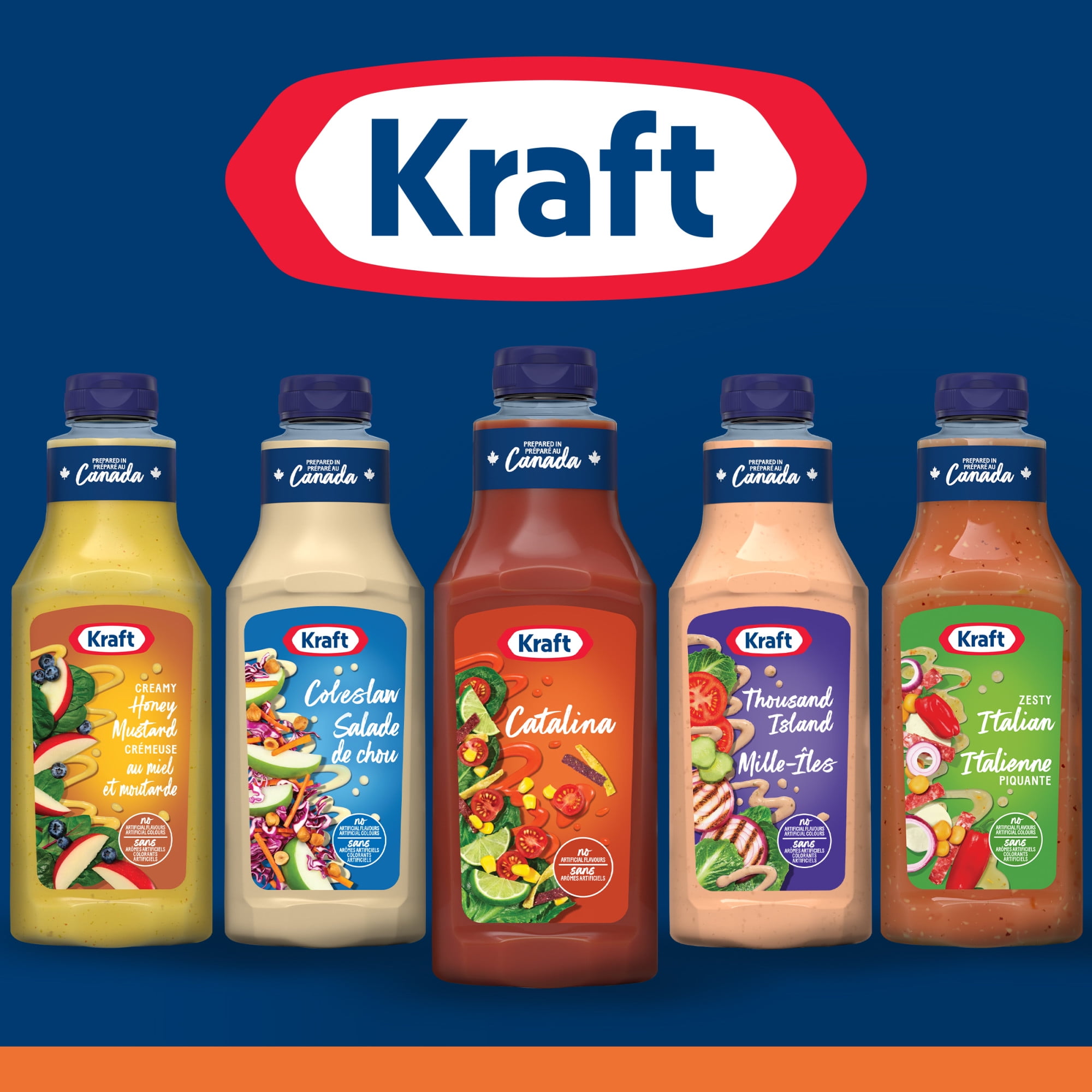 Vinaigrette Catalina, Bouteille KRAFT VIN. CATALINA 425