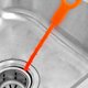 thumbnail image 3 of Limpiador Fregadero en Forma U Gancho Drenaje Reciclable para El Respetuoso Del Ambiente Baño Inodoros Rojo, 3 of 5